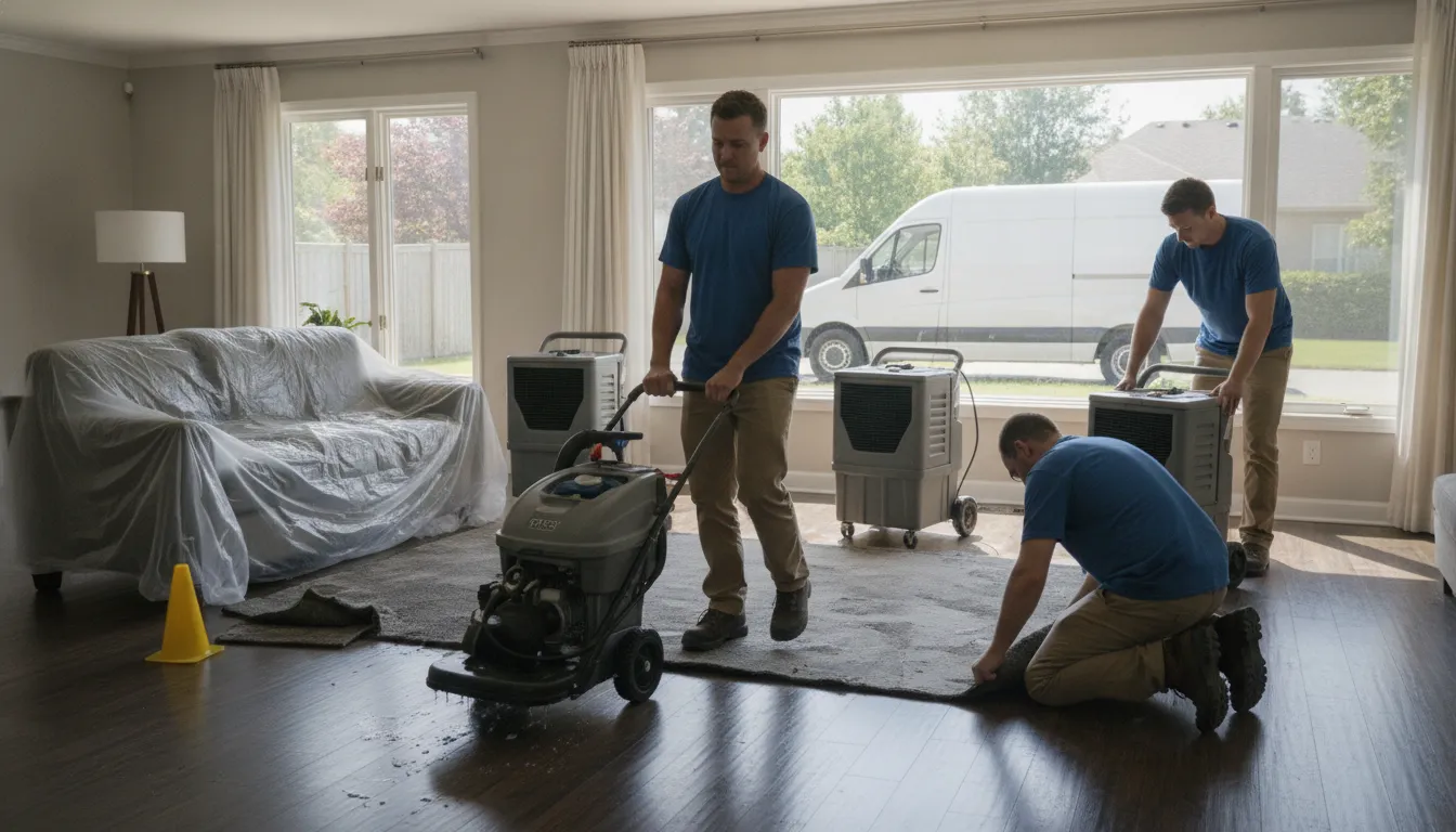 Trusted Water Damage for Strongsville Homes & Businesses