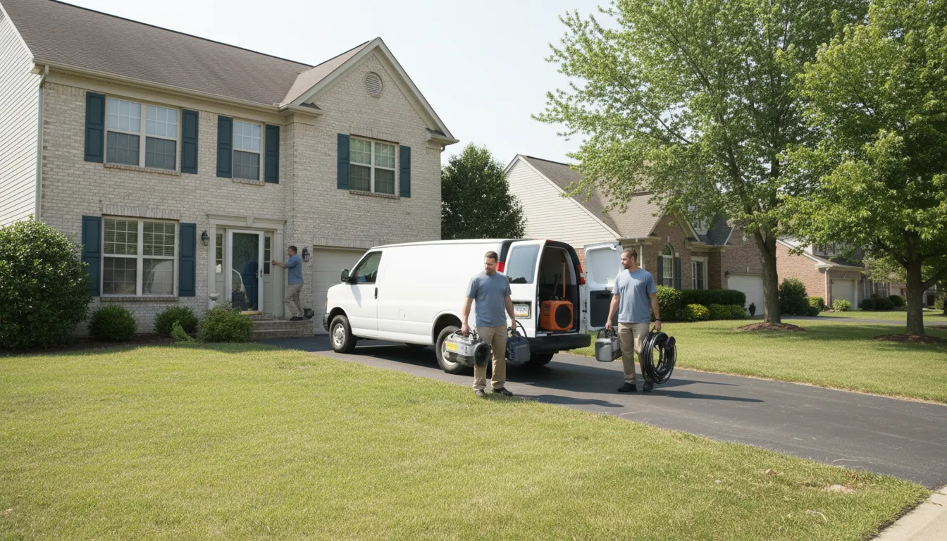 Water Damage Restoration in Strongsville