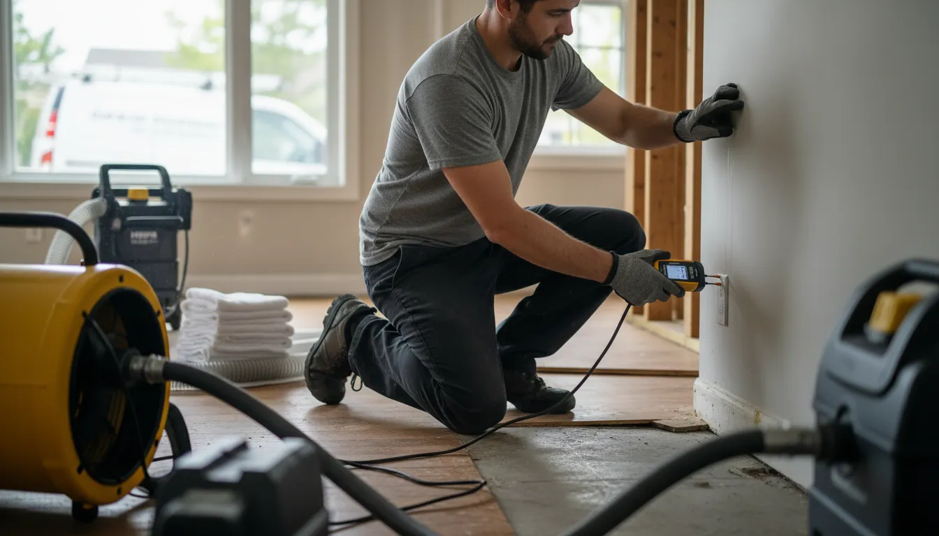 Water Damage in Strongsville